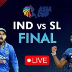 sri lanka national cricket team vs india national cricket team match scorecard