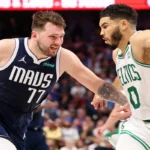 boston celtics vs dallas mavericks match player stats