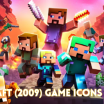 minecraft (2009) game icons banners