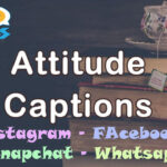 attitude captions for instagram