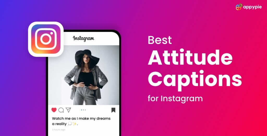 attitude captions for instagram for boy