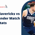 dallas mavericks vs okc thunder match player stats