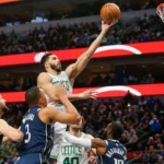 dallas mavericks vs boston celtics match player stats