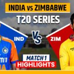 zimbabwe national cricket team vs india national cricket team match scorecard