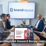 BrandRepUSA Howard Borsa Linecard